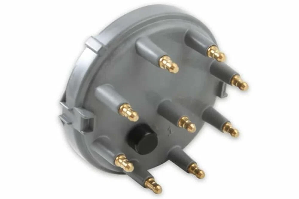 Cap & Rotor Kit - for HEI Style Distributor - Gray - 8234
